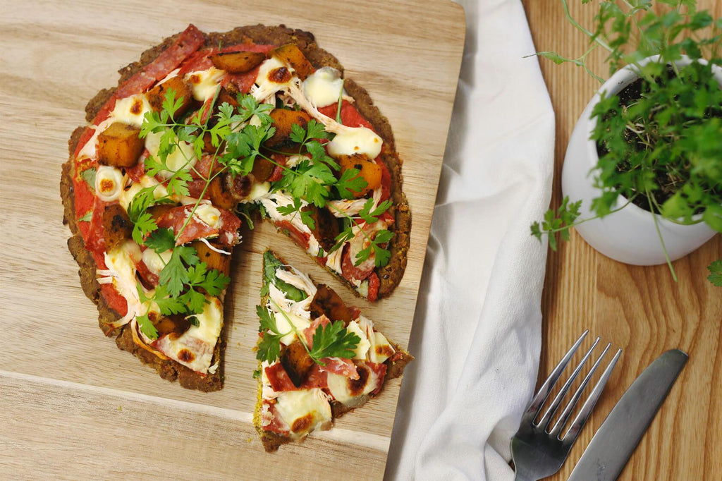Gluten Free Pizza Crust