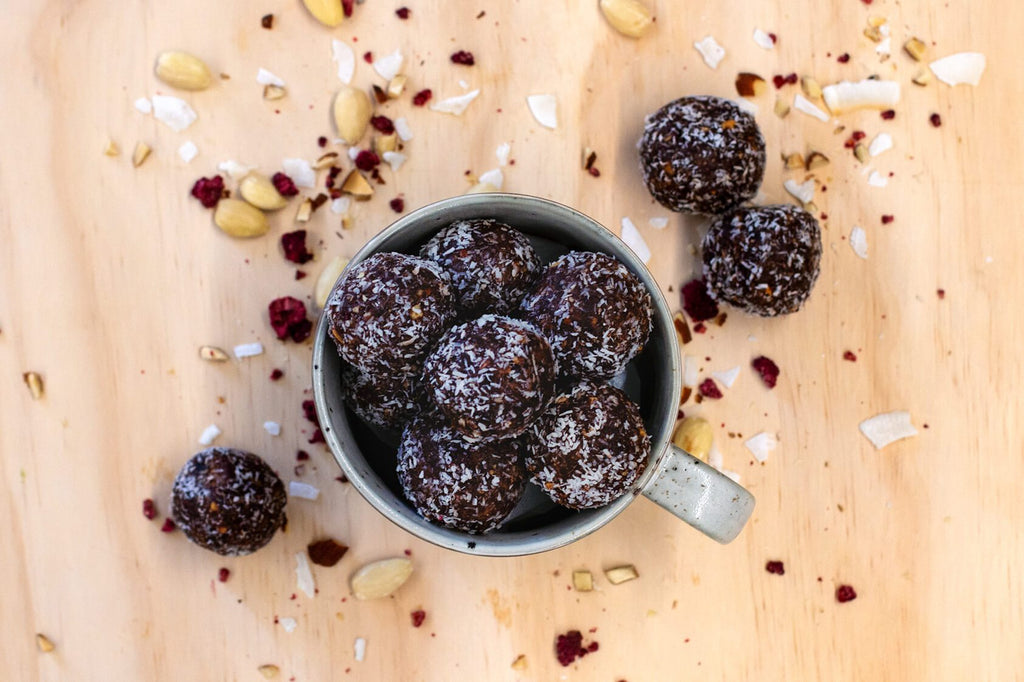Chocolate & Peanut Butter Bliss Ball Recipe