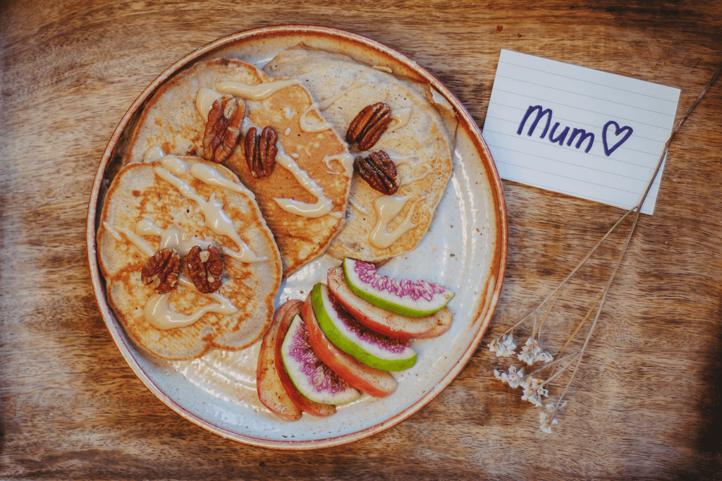 A Treat For The Mamas – Salted Caramel Buckwheat Pancake Recipe