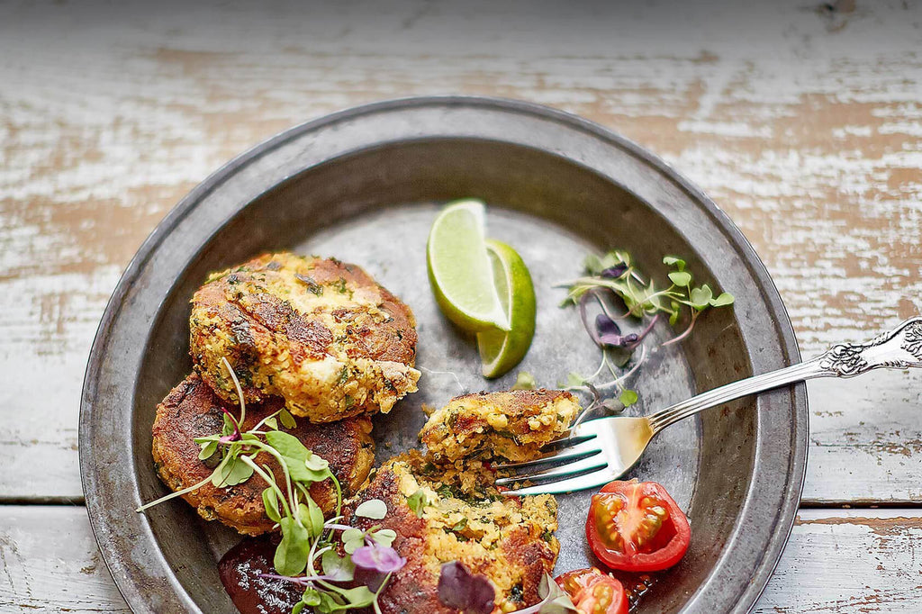 Kumara, Quinoa and Kale Fritters Recipe