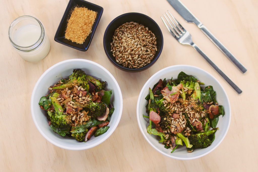 Tasty Bacon and Broccoli Salad