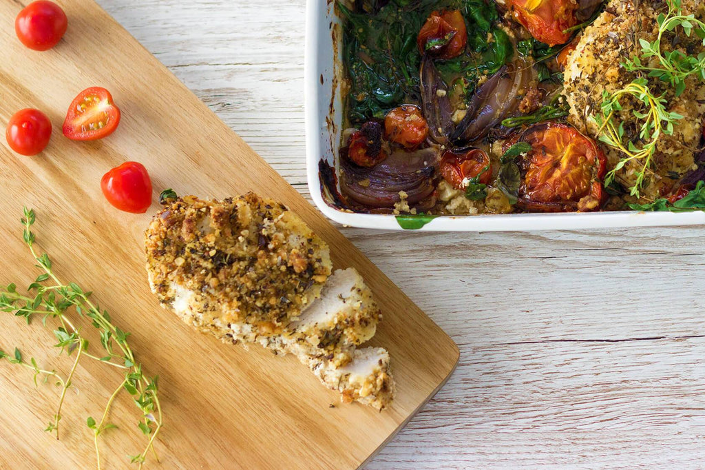 BePure Brazil Nut Crusted Chicken Recipe