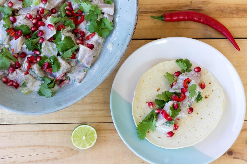 BePure Coconut Ceviche Salad Recipe