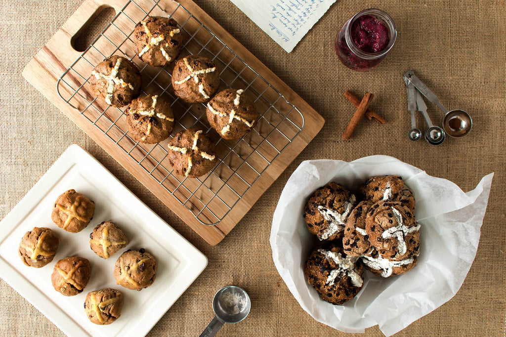 The BePure Champion 'Hot Cross Muffin' Recipe