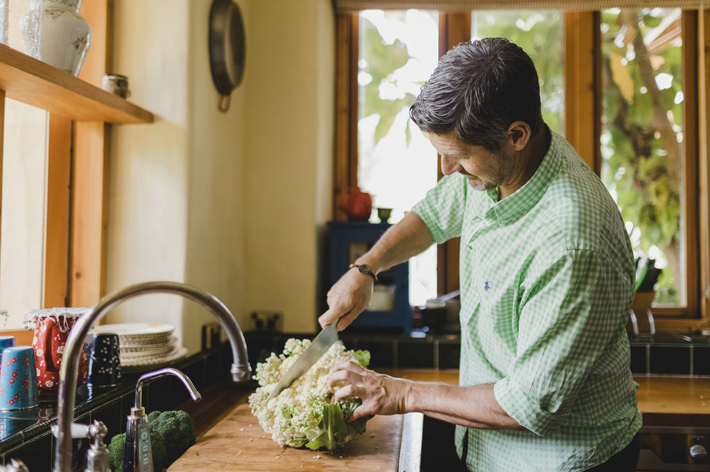 Warm, Spiced Cauliflower Bowl