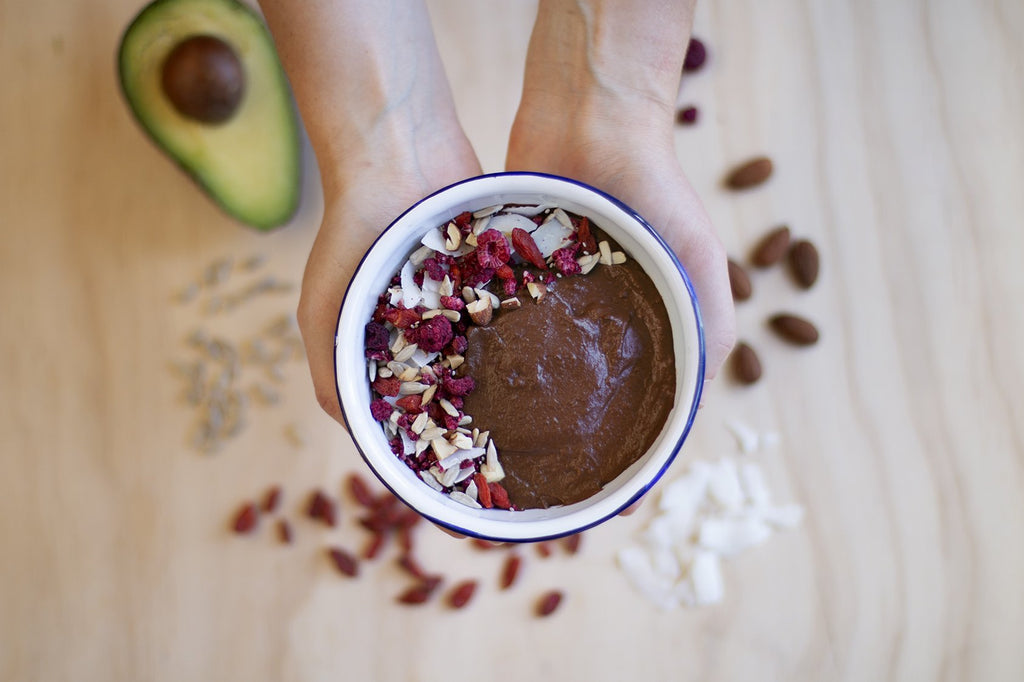 Cacao Avocado Mousse Smoothie