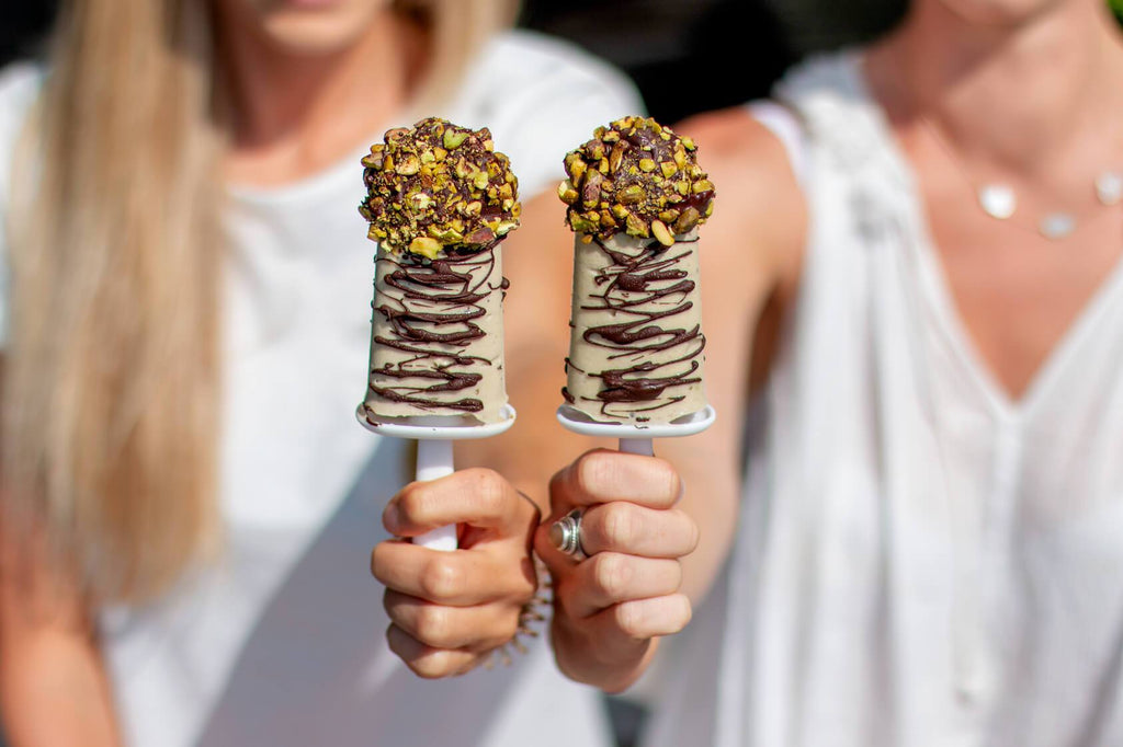 Choc-Top Smoothie Blocks
