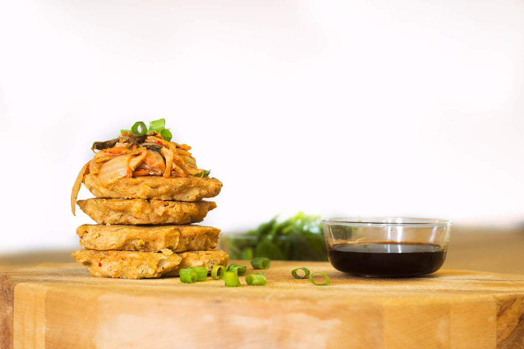 Gut Loving Kimchi Pancakes