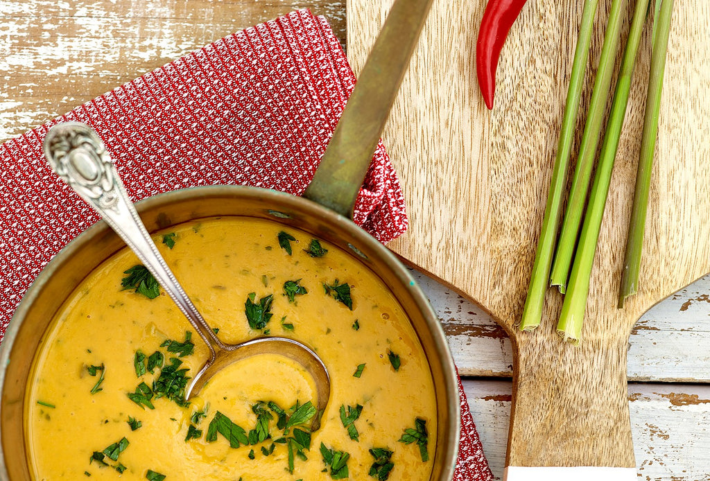 Thai Pumpkin Coconut Soup