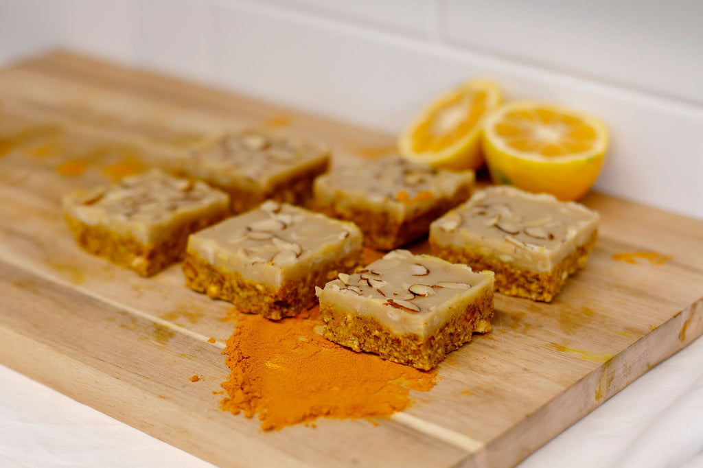 Anti-Inflammatory Turmeric Nut Slice